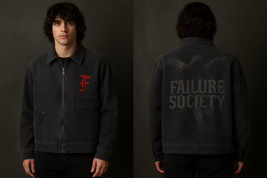 Failure Society Ribbon work jacket